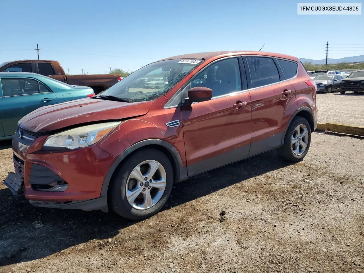 1FMCU0GX8EUD44806 2014 Ford Escape Se