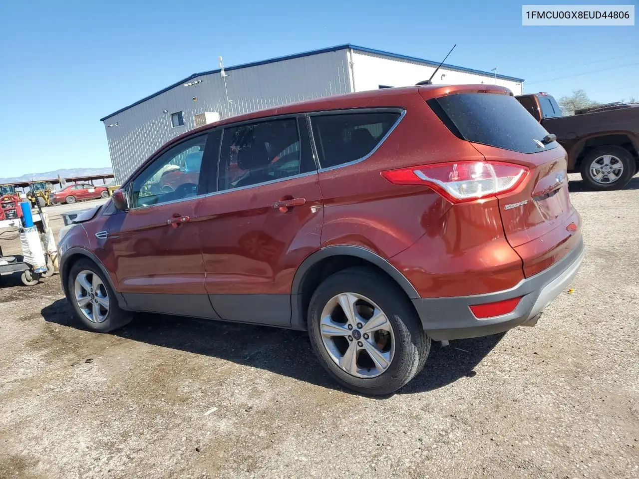 1FMCU0GX8EUD44806 2014 Ford Escape Se