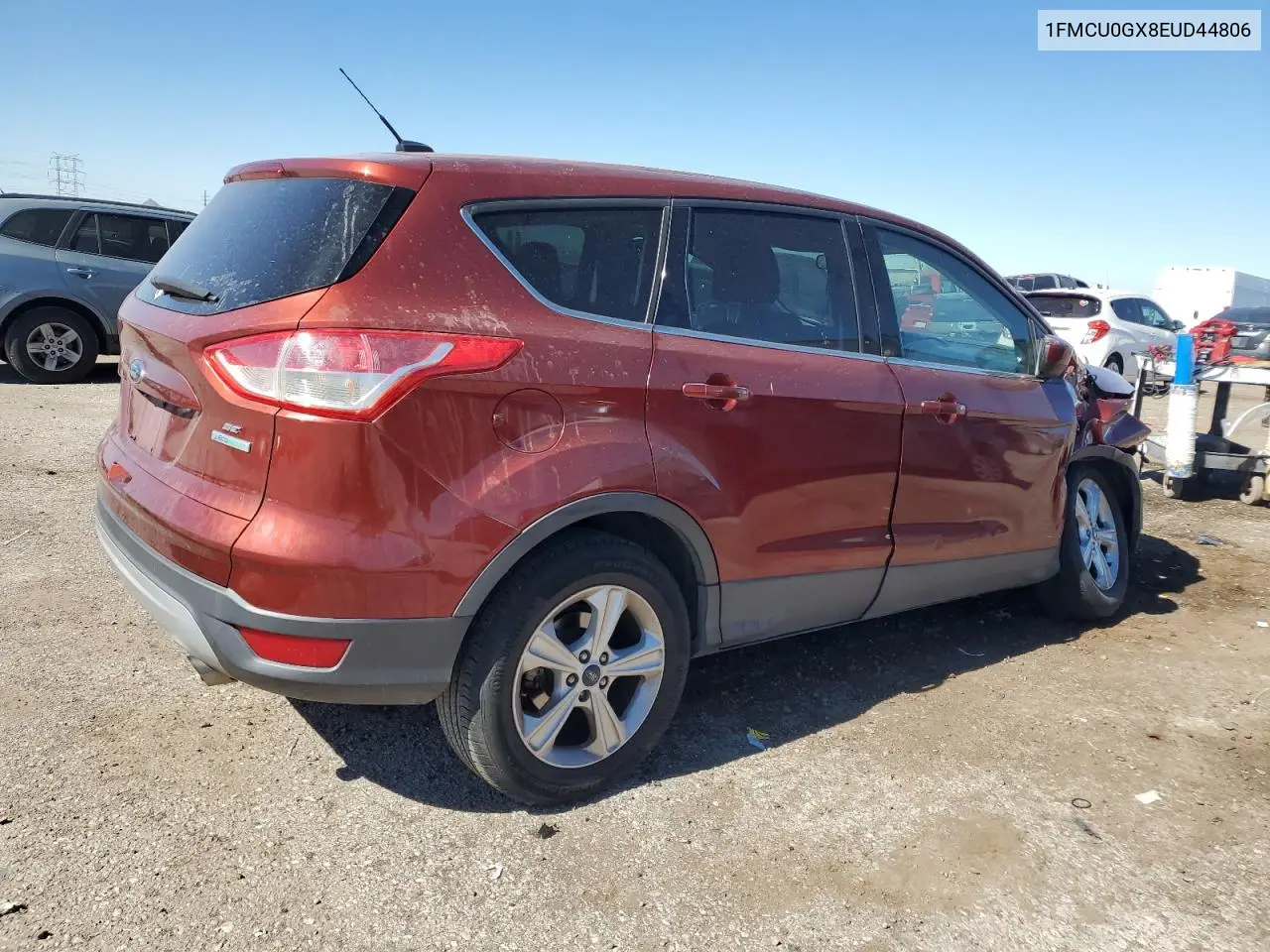 1FMCU0GX8EUD44806 2014 Ford Escape Se