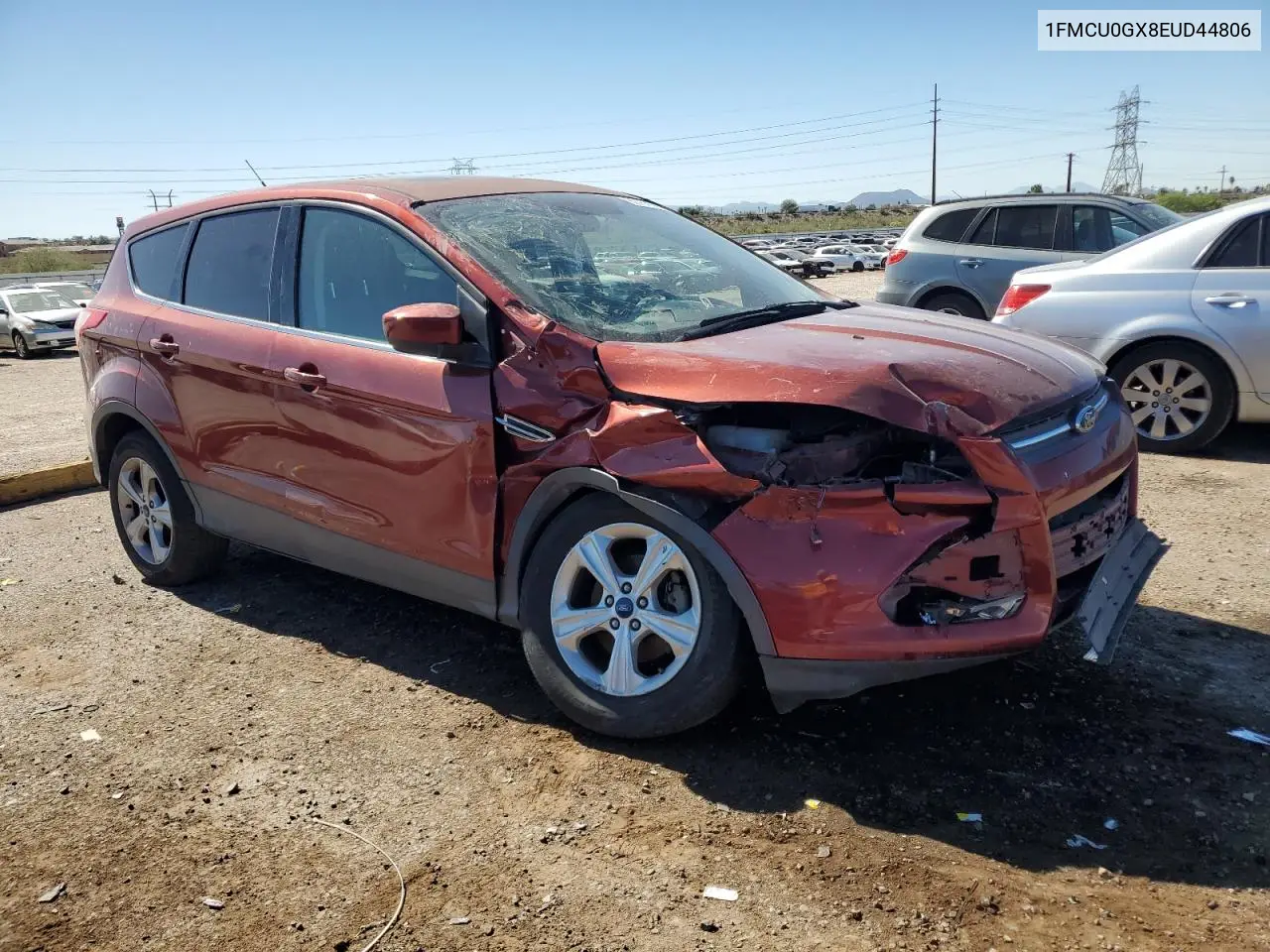 1FMCU0GX8EUD44806 2014 Ford Escape Se