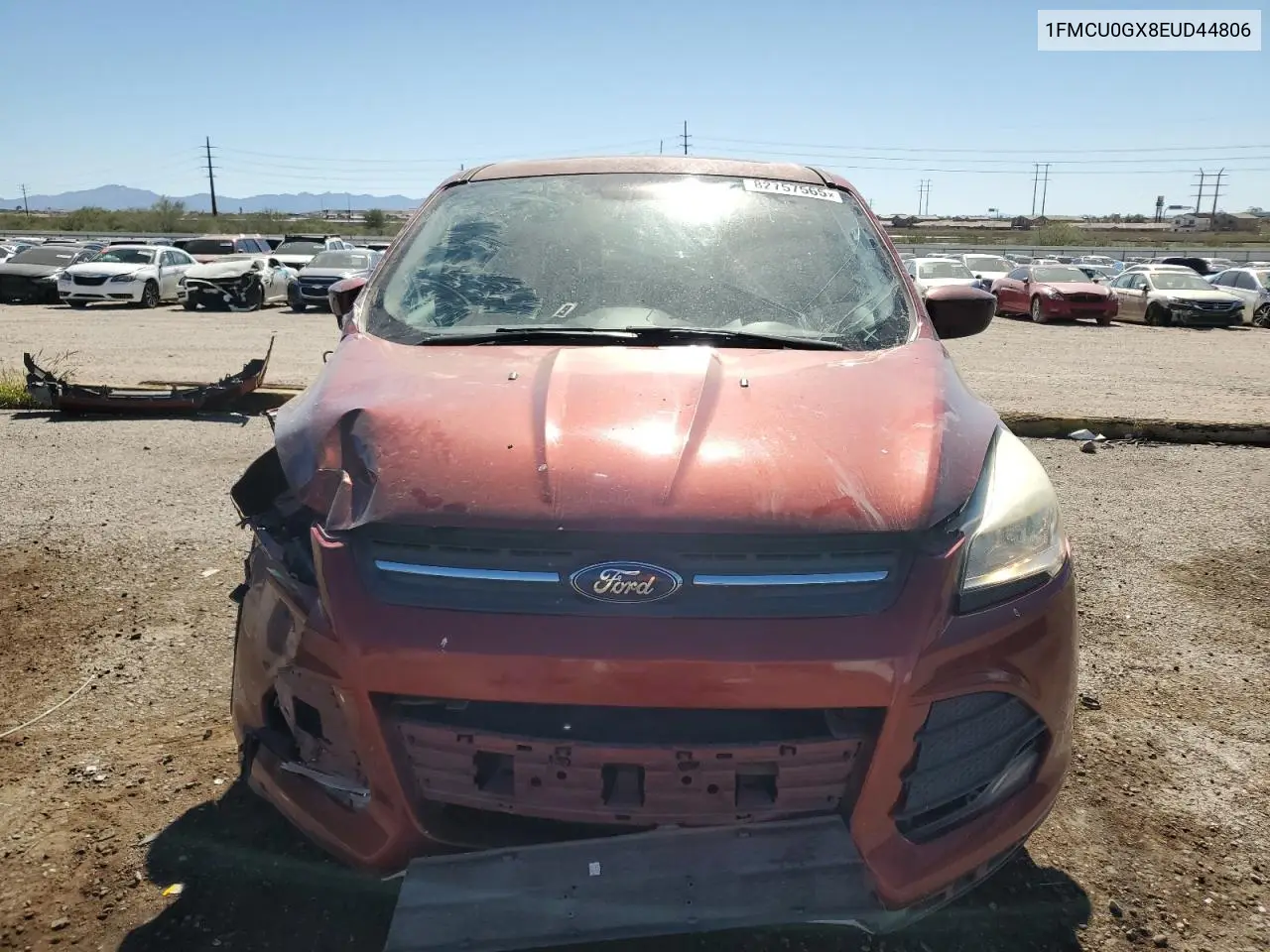 1FMCU0GX8EUD44806 2014 Ford Escape Se