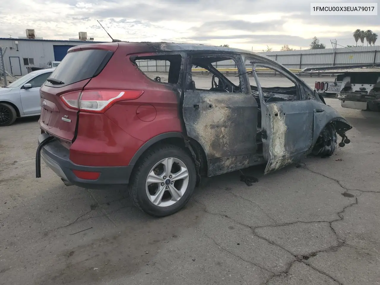 1FMCU0GX3EUA79017 2014 Ford Escape Se