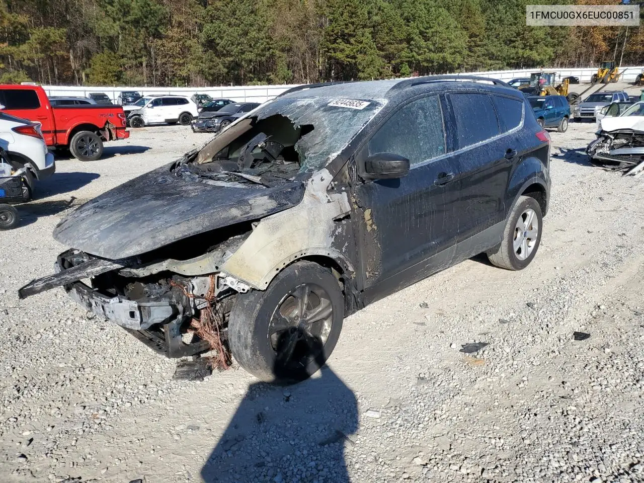 1FMCU0GX6EUC00851 2014 Ford Escape Se