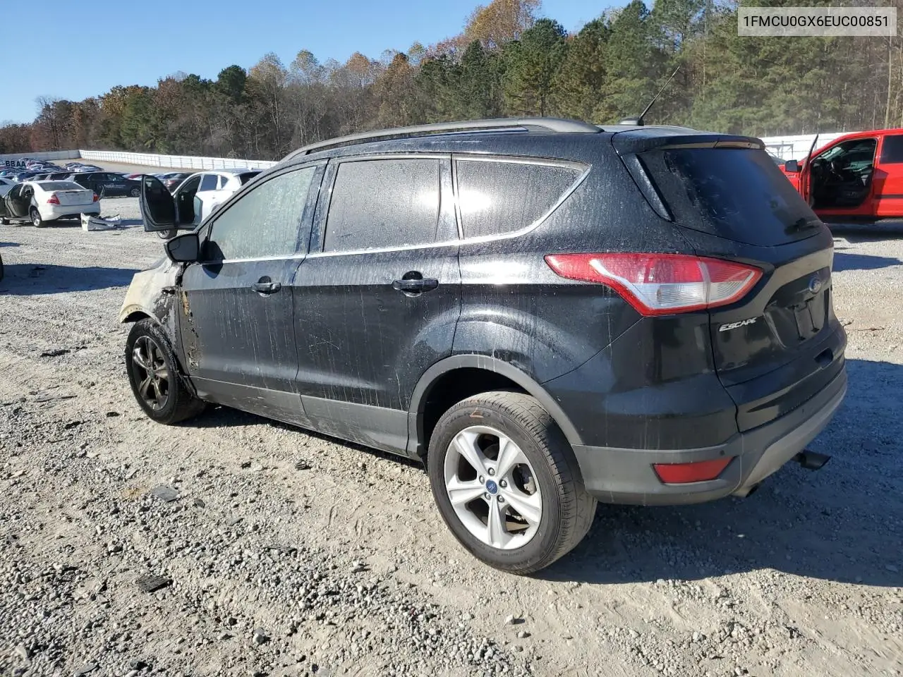1FMCU0GX6EUC00851 2014 Ford Escape Se
