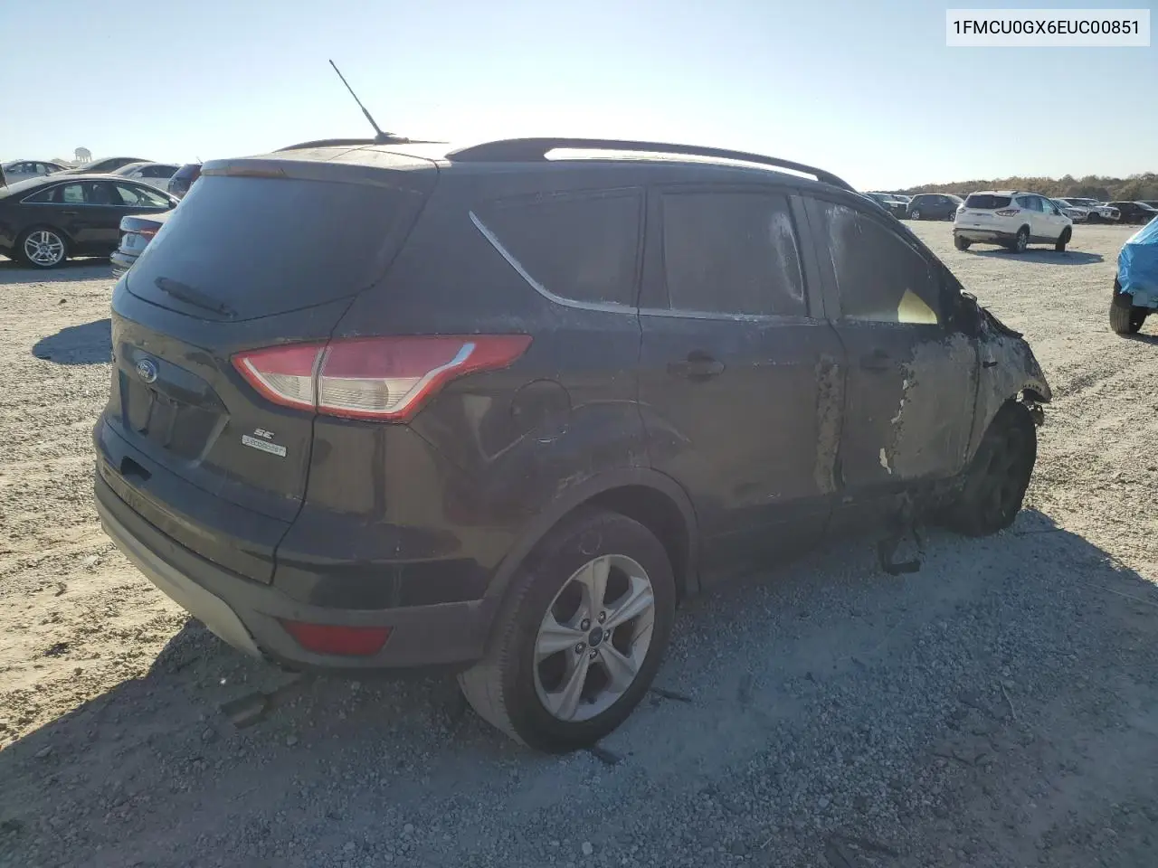 1FMCU0GX6EUC00851 2014 Ford Escape Se