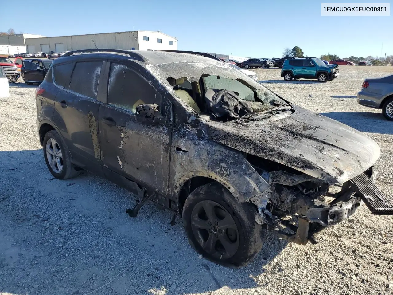 1FMCU0GX6EUC00851 2014 Ford Escape Se