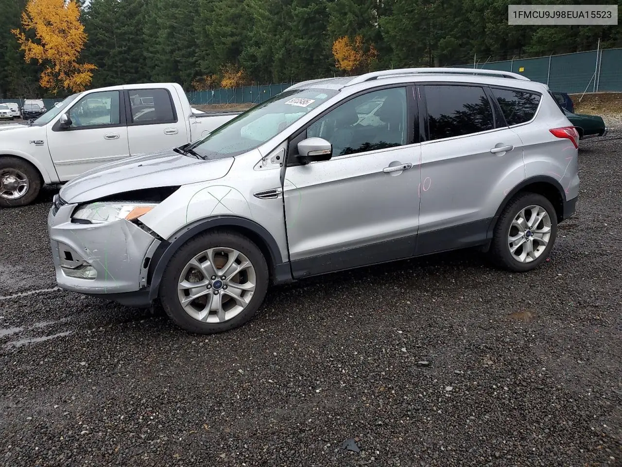 1FMCU9J98EUA15523 2014 Ford Escape Titanium