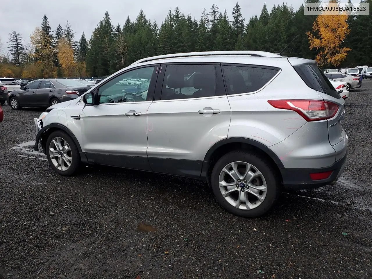 1FMCU9J98EUA15523 2014 Ford Escape Titanium