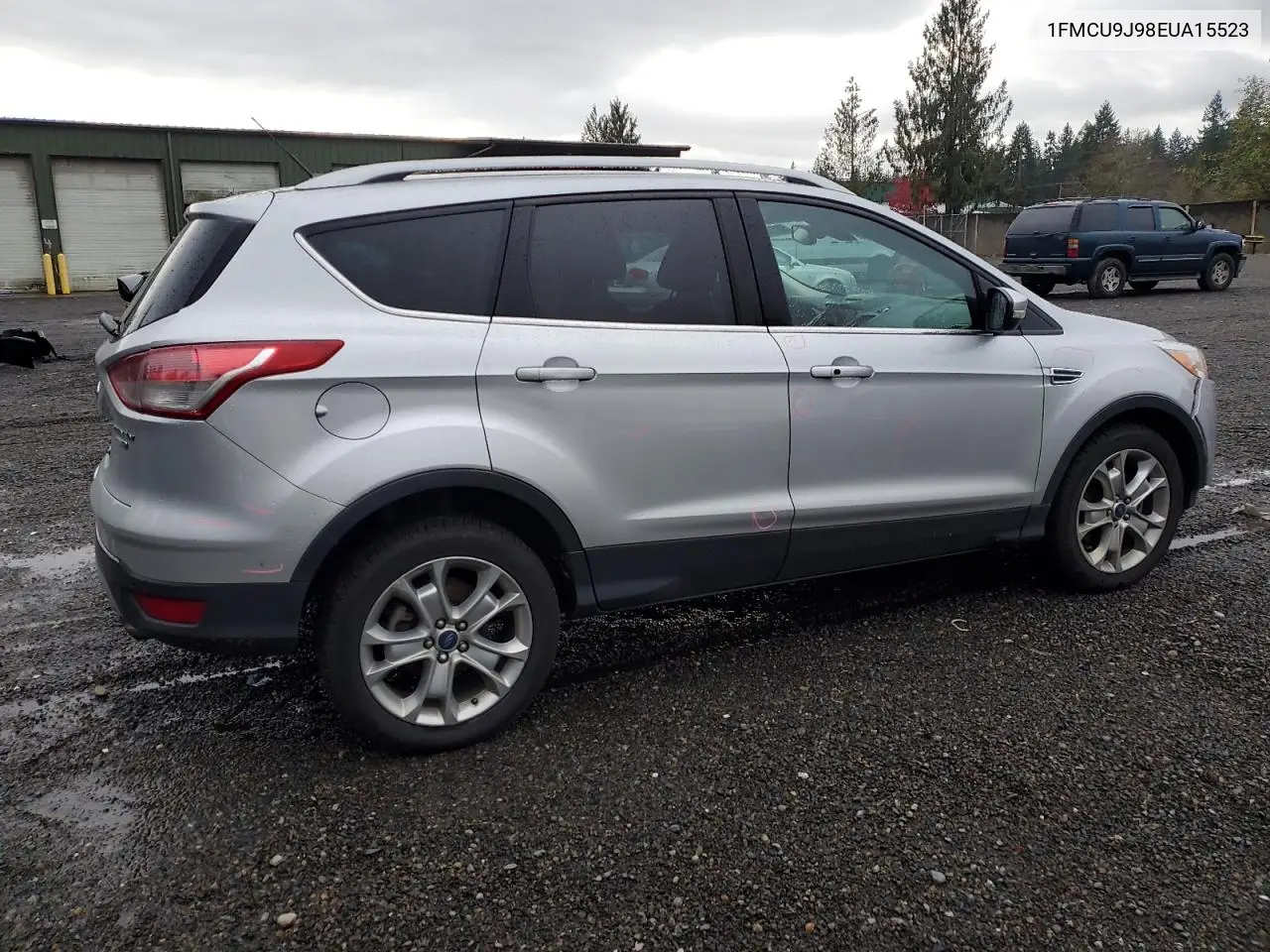 1FMCU9J98EUA15523 2014 Ford Escape Titanium