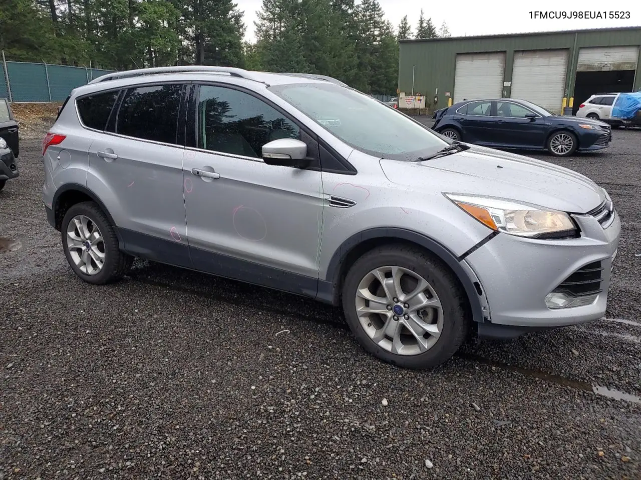 1FMCU9J98EUA15523 2014 Ford Escape Titanium