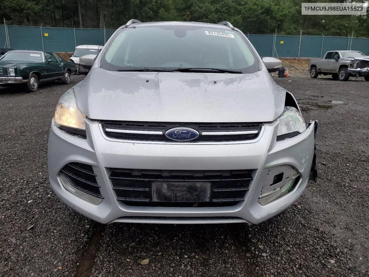 1FMCU9J98EUA15523 2014 Ford Escape Titanium