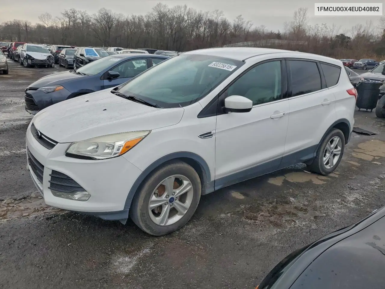 1FMCU0GX4EUD40882 2014 Ford Escape Se