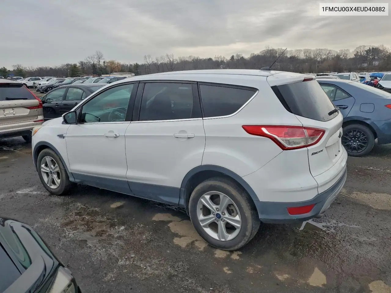 1FMCU0GX4EUD40882 2014 Ford Escape Se