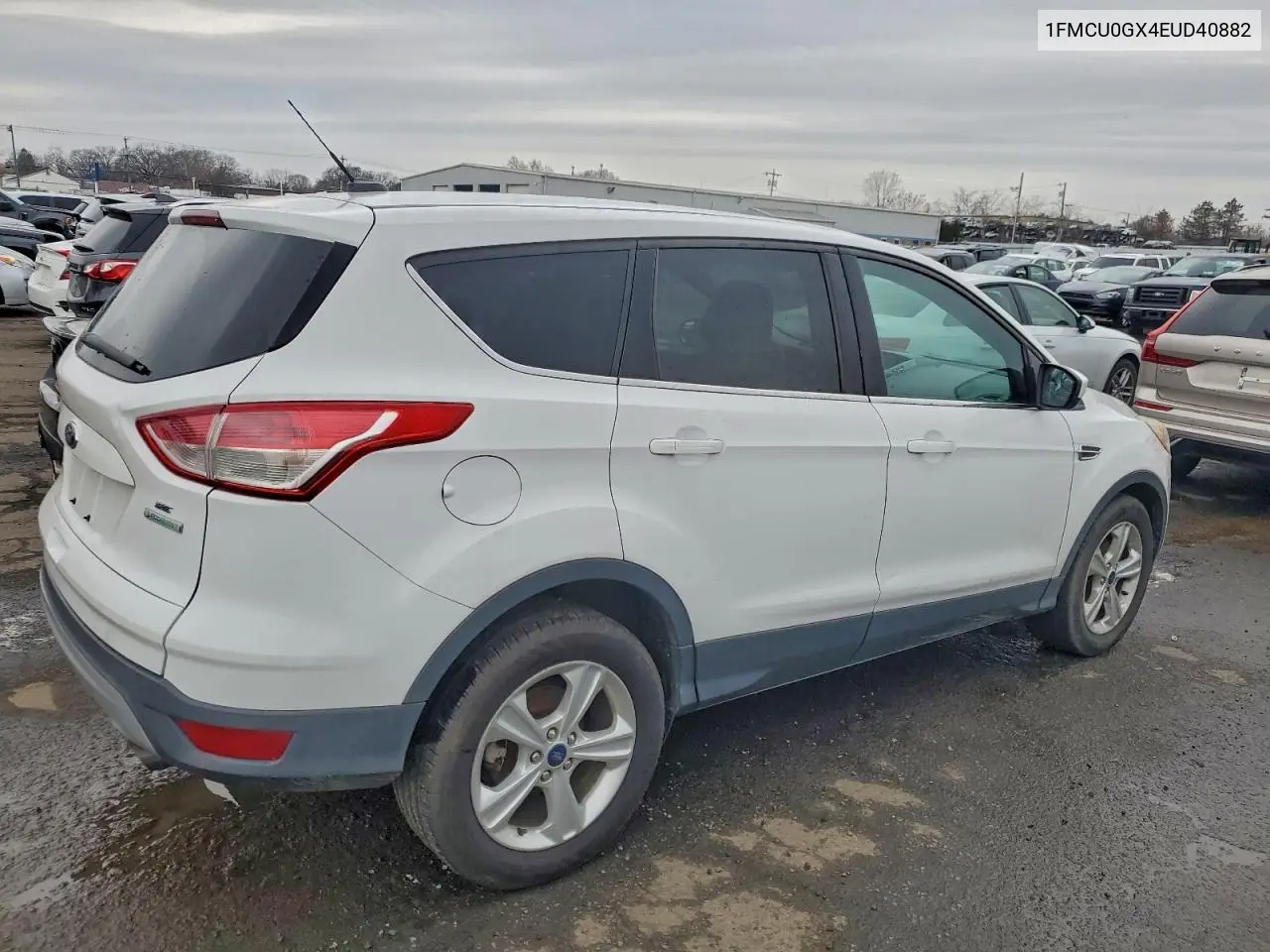 1FMCU0GX4EUD40882 2014 Ford Escape Se