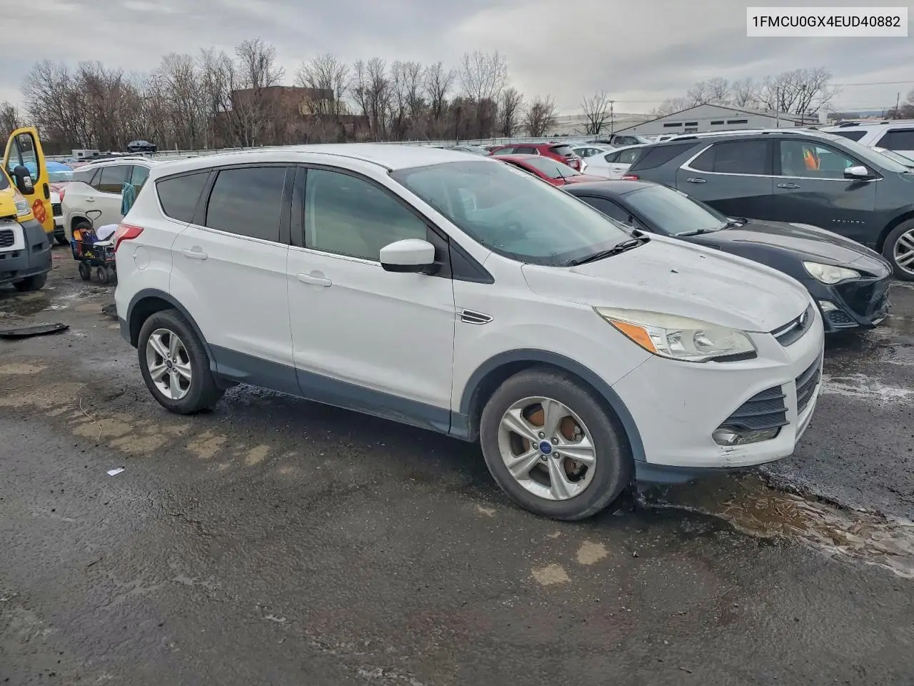 1FMCU0GX4EUD40882 2014 Ford Escape Se
