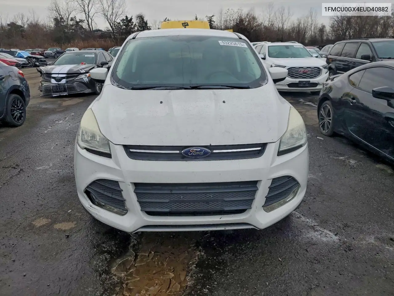 1FMCU0GX4EUD40882 2014 Ford Escape Se