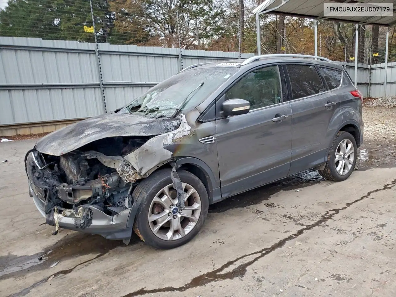 1FMCU9JX2EUD07179 2014 Ford Escape Titanium