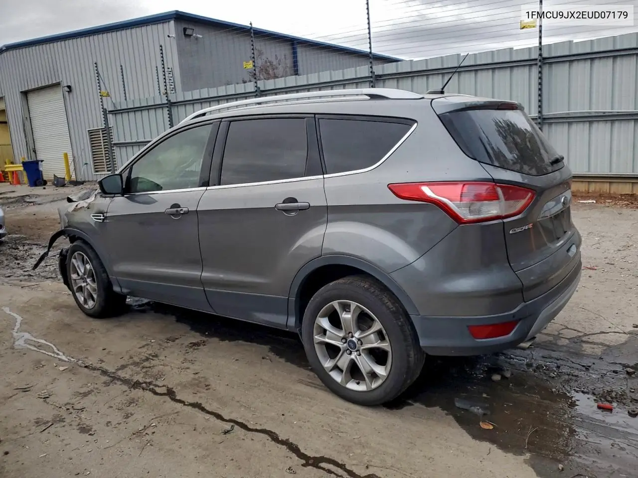 1FMCU9JX2EUD07179 2014 Ford Escape Titanium