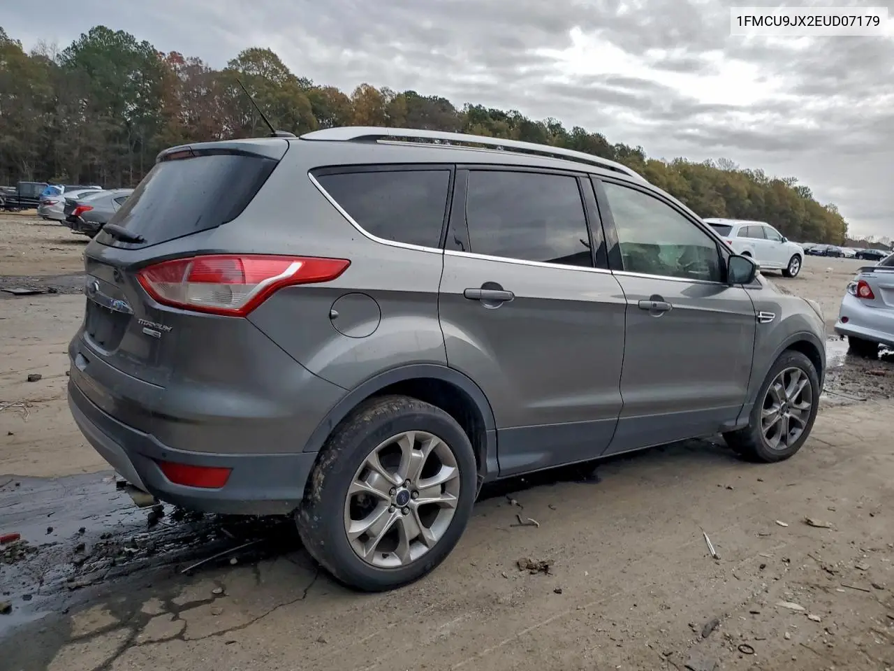 1FMCU9JX2EUD07179 2014 Ford Escape Titanium