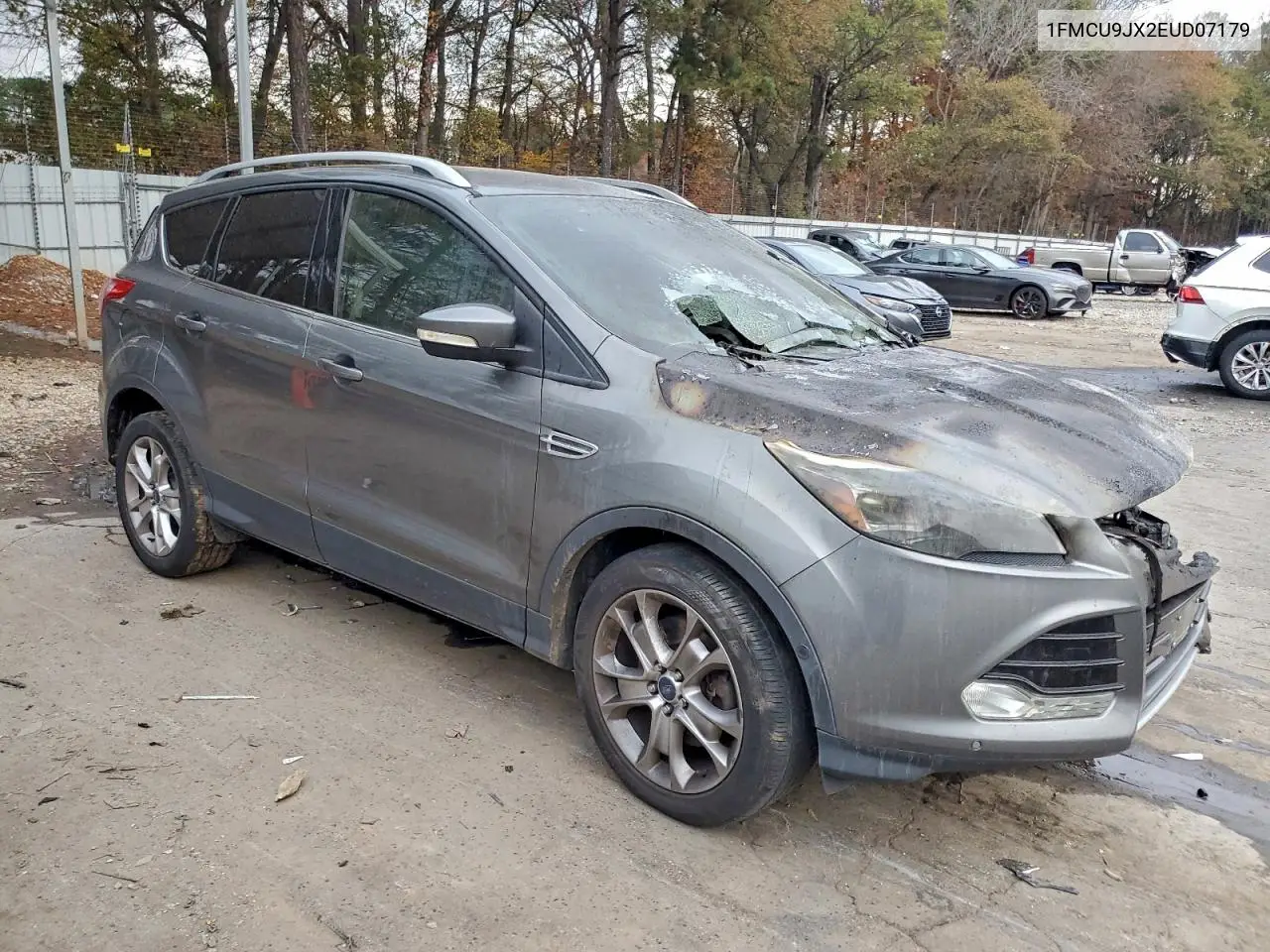 1FMCU9JX2EUD07179 2014 Ford Escape Titanium