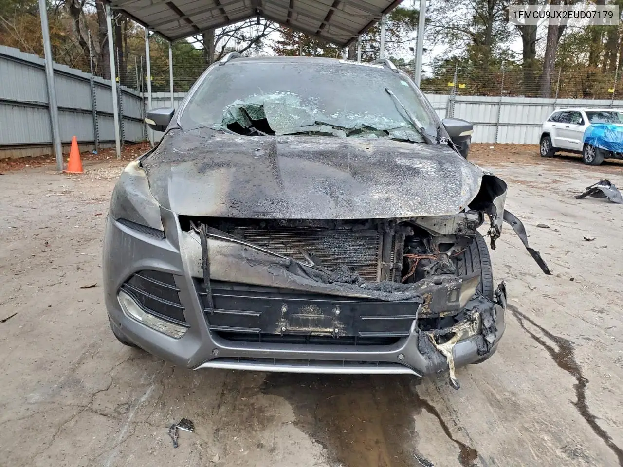 1FMCU9JX2EUD07179 2014 Ford Escape Titanium