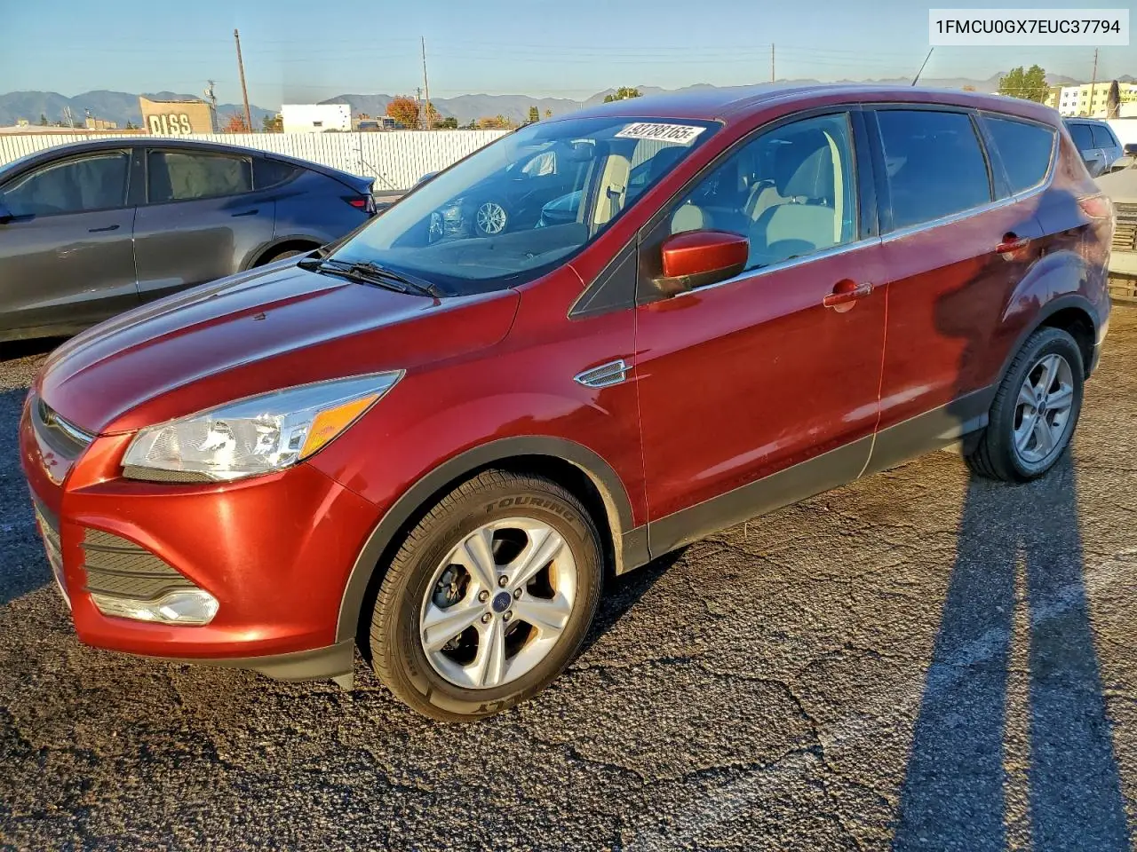 1FMCU0GX7EUC37794 2014 Ford Escape Se