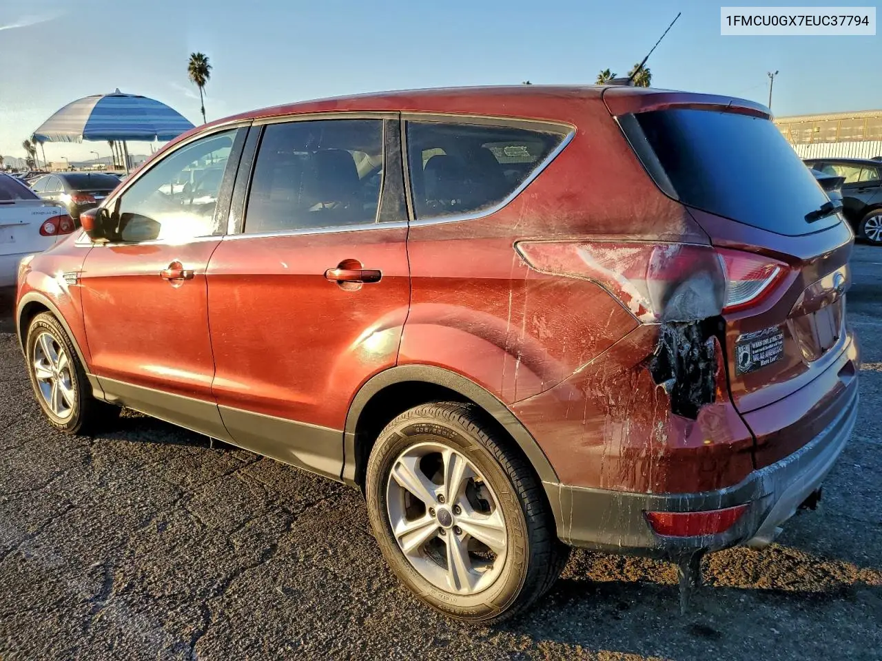 1FMCU0GX7EUC37794 2014 Ford Escape Se