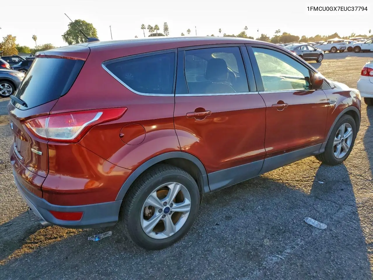 1FMCU0GX7EUC37794 2014 Ford Escape Se