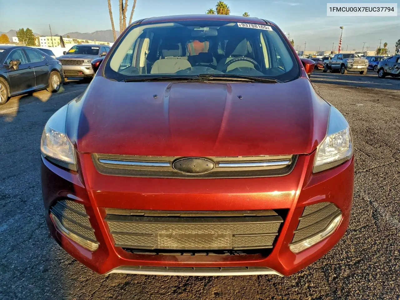 1FMCU0GX7EUC37794 2014 Ford Escape Se