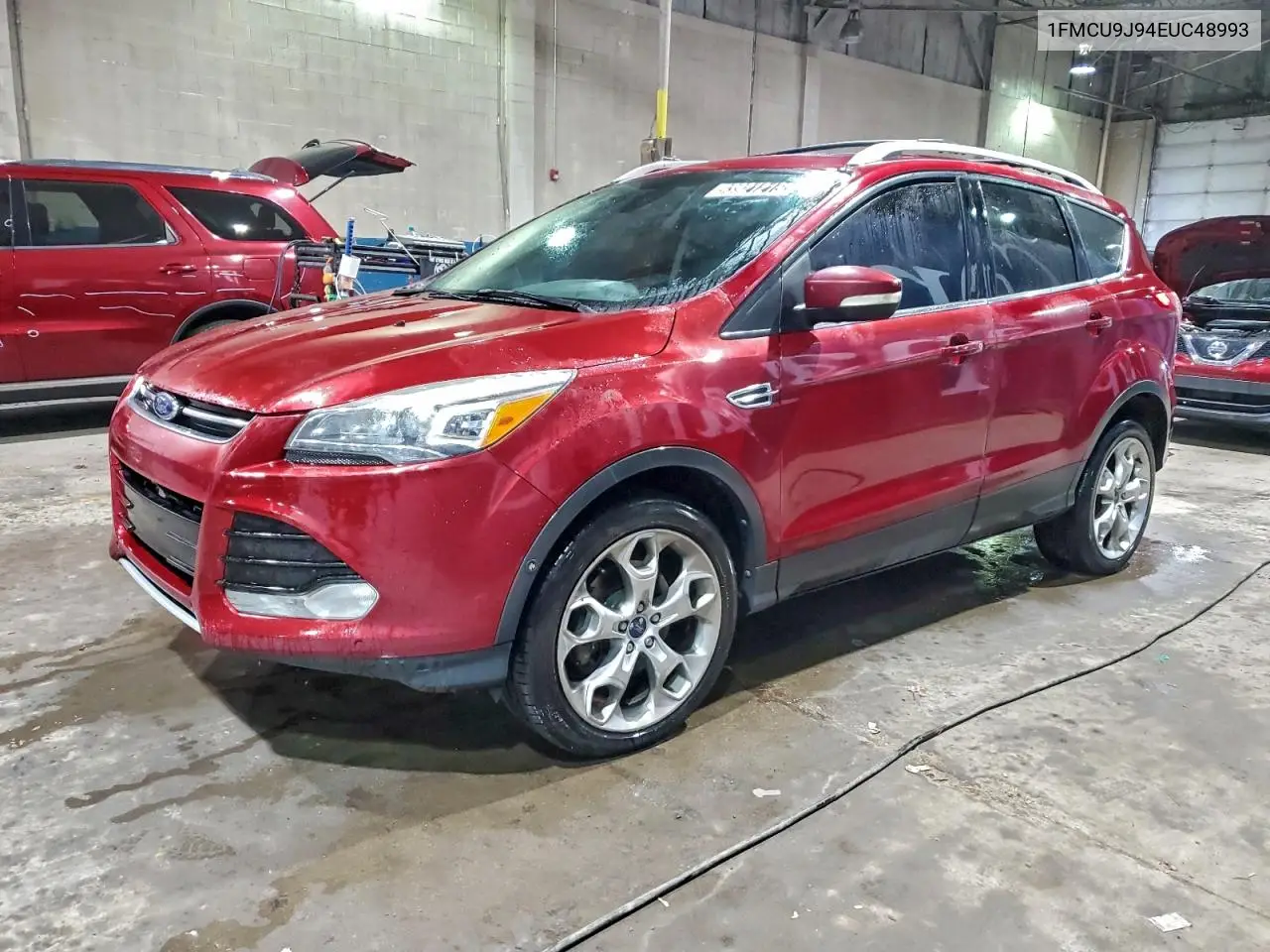 1FMCU9J94EUC48993 2014 Ford Escape Titanium