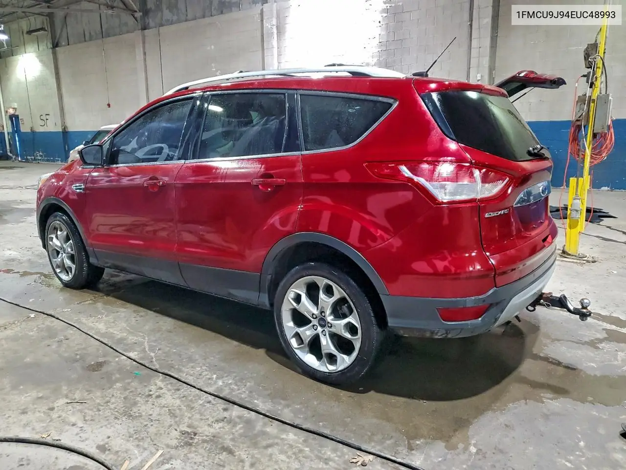 1FMCU9J94EUC48993 2014 Ford Escape Titanium