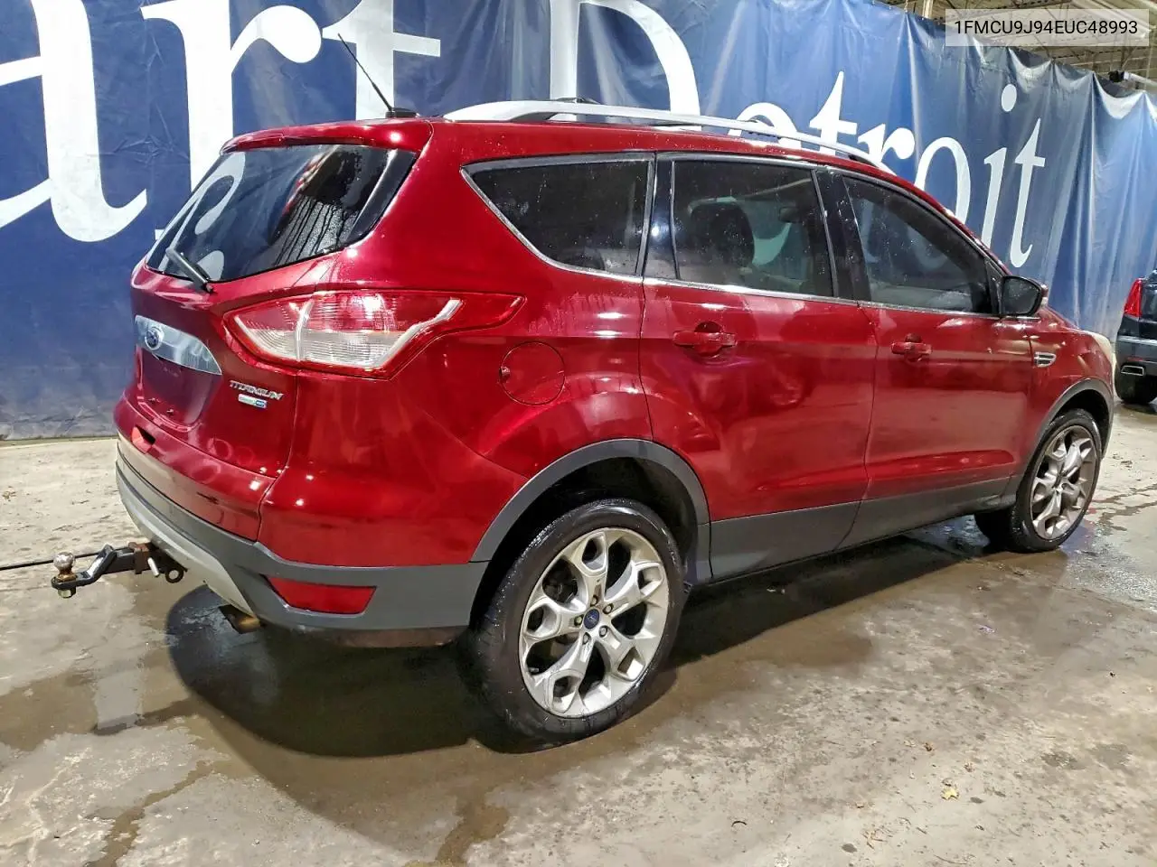 1FMCU9J94EUC48993 2014 Ford Escape Titanium