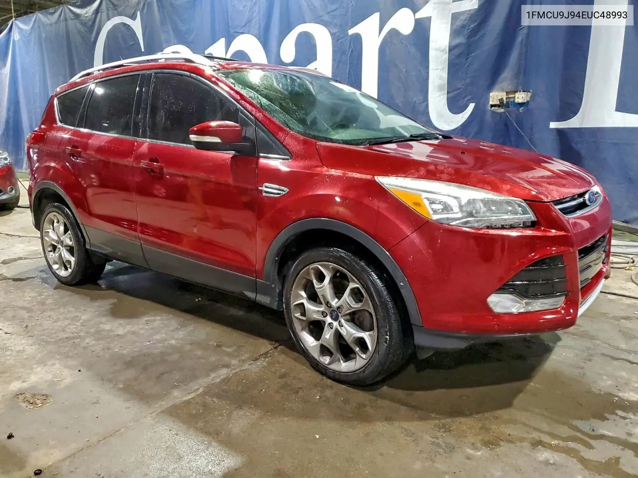 1FMCU9J94EUC48993 2014 Ford Escape Titanium