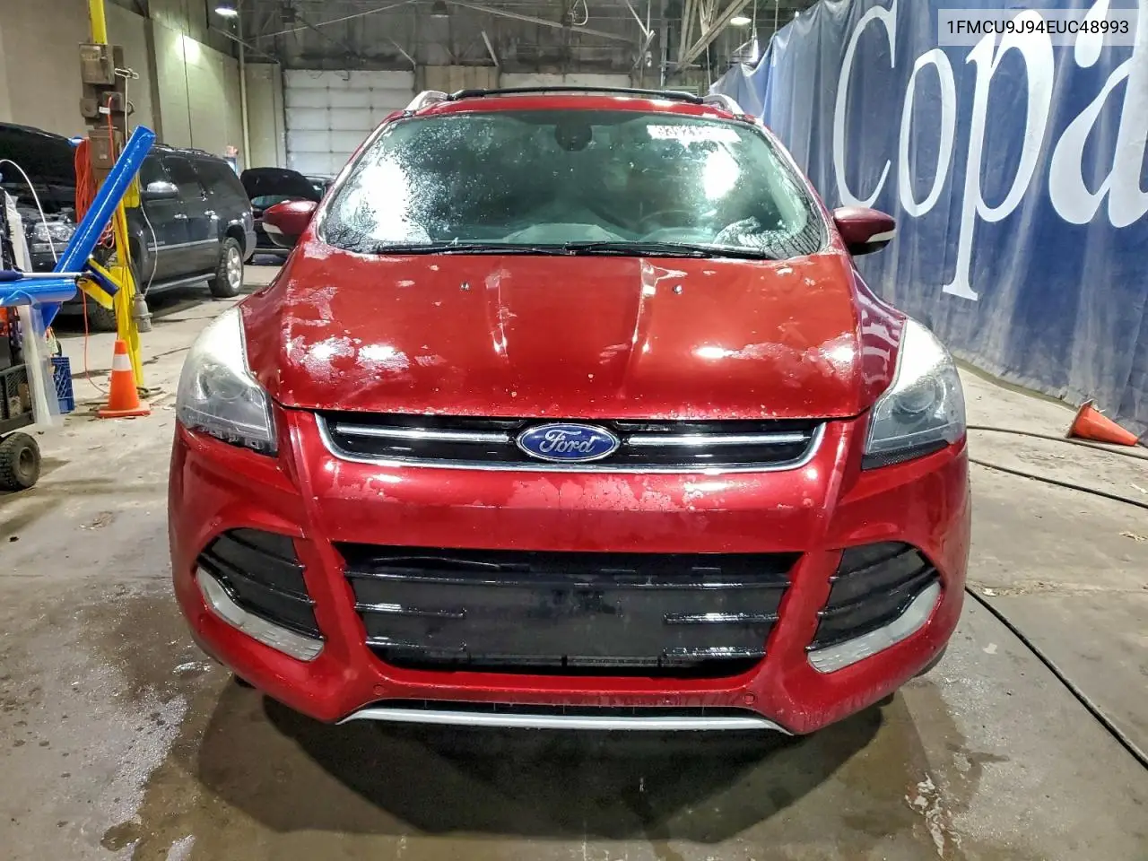 1FMCU9J94EUC48993 2014 Ford Escape Titanium