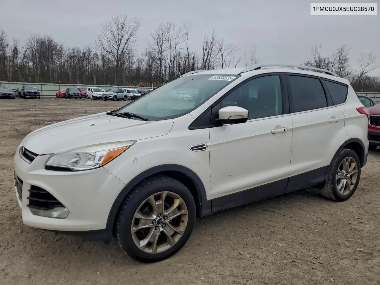 1FMCU0JX5EUC28570 2014 Ford Escape Titanium