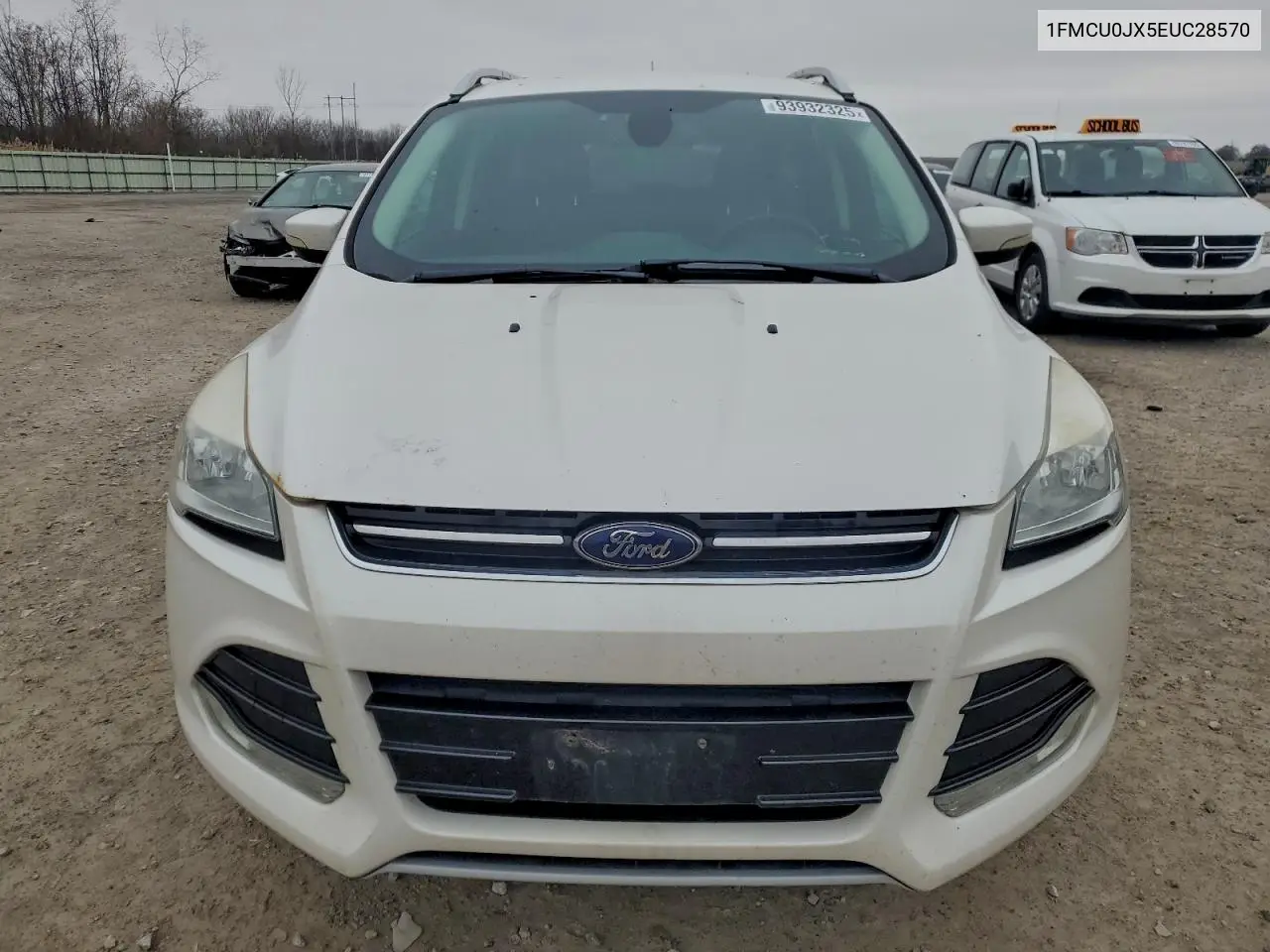 1FMCU0JX5EUC28570 2014 Ford Escape Titanium