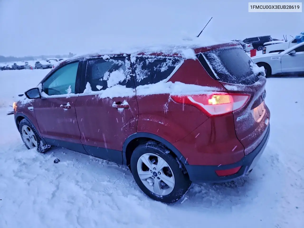 1FMCU0GX3EUB28619 2014 Ford Escape Se