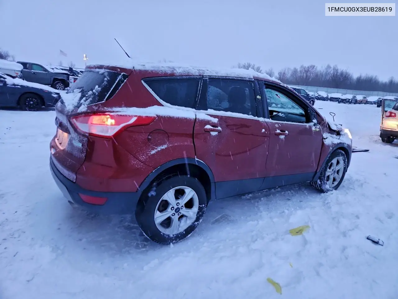 1FMCU0GX3EUB28619 2014 Ford Escape Se