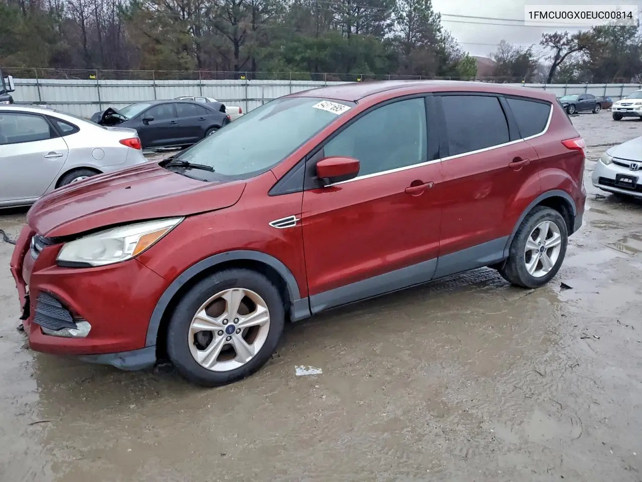 1FMCU0GX0EUC00814 2014 Ford Escape Se