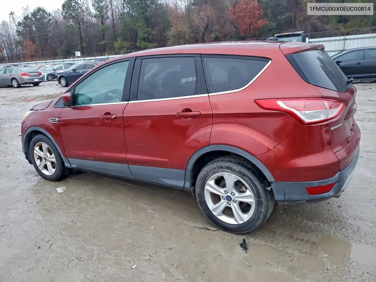 1FMCU0GX0EUC00814 2014 Ford Escape Se