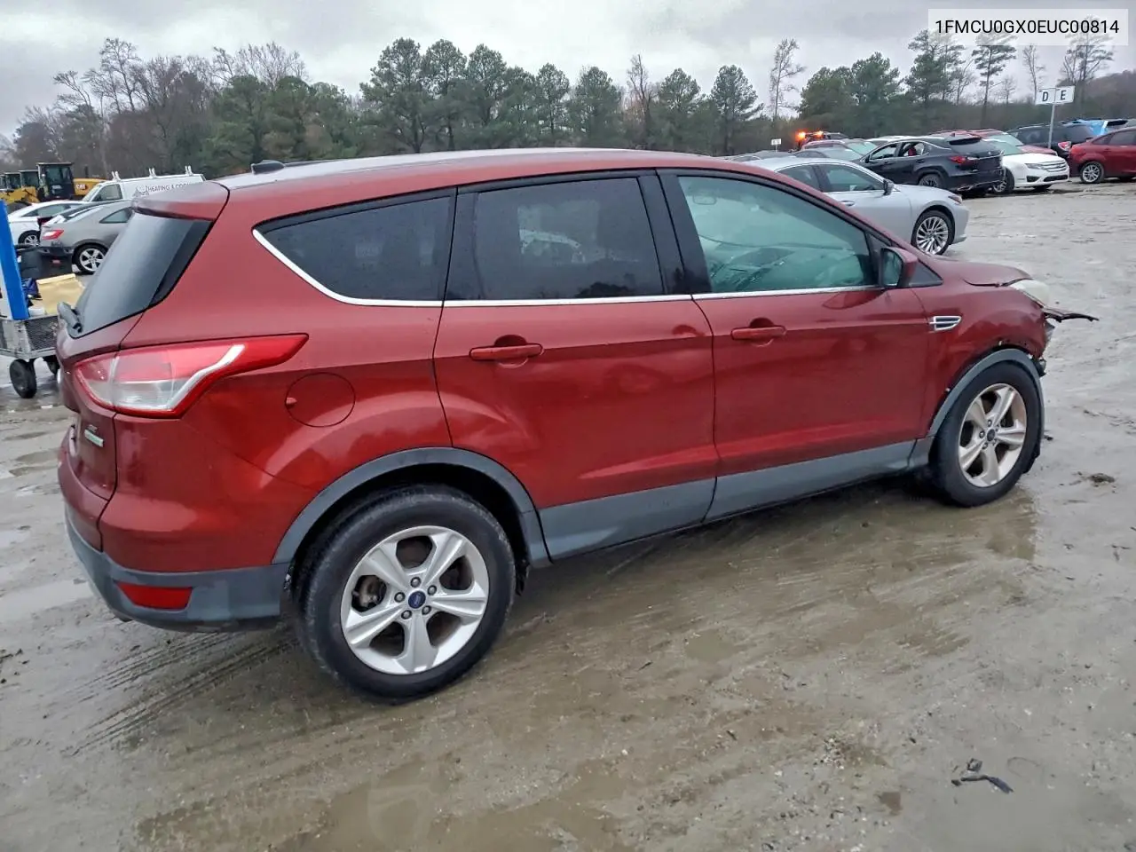 1FMCU0GX0EUC00814 2014 Ford Escape Se