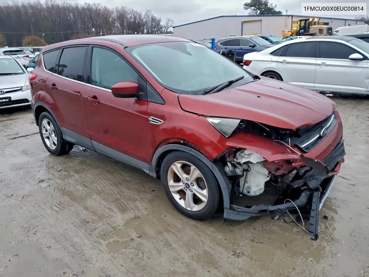 1FMCU0GX0EUC00814 2014 Ford Escape Se