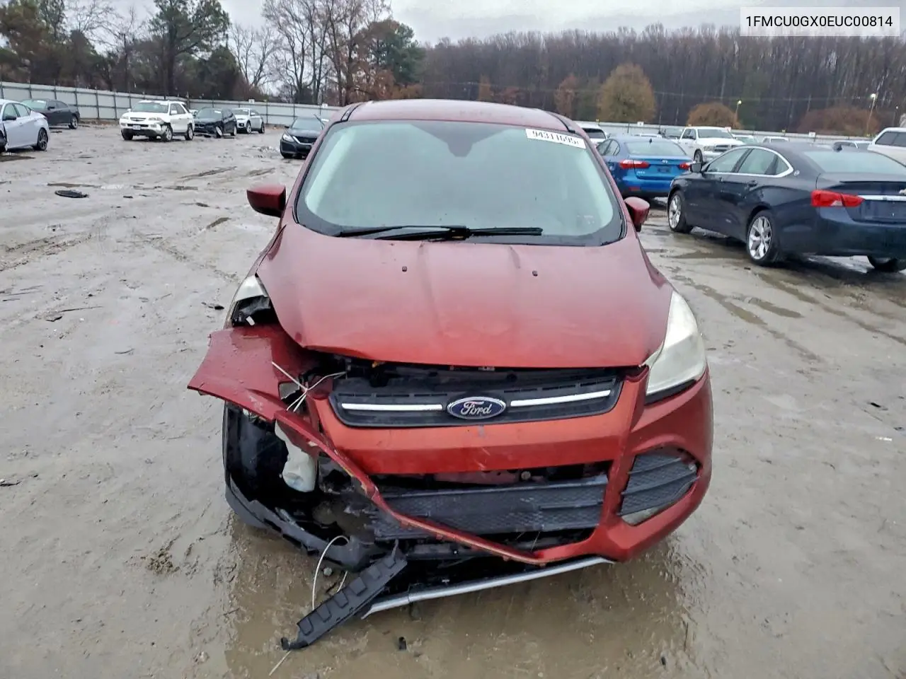 1FMCU0GX0EUC00814 2014 Ford Escape Se