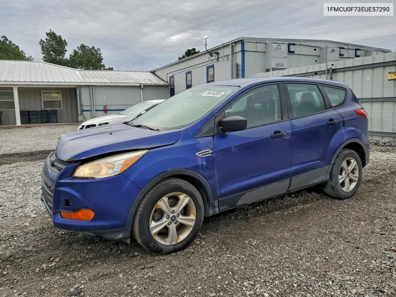 1FMCU0F73EUE57290 2014 Ford Escape S