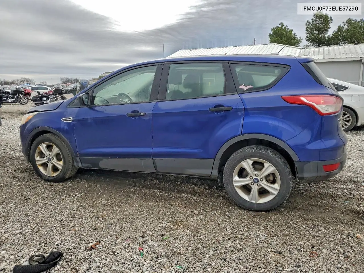 1FMCU0F73EUE57290 2014 Ford Escape S