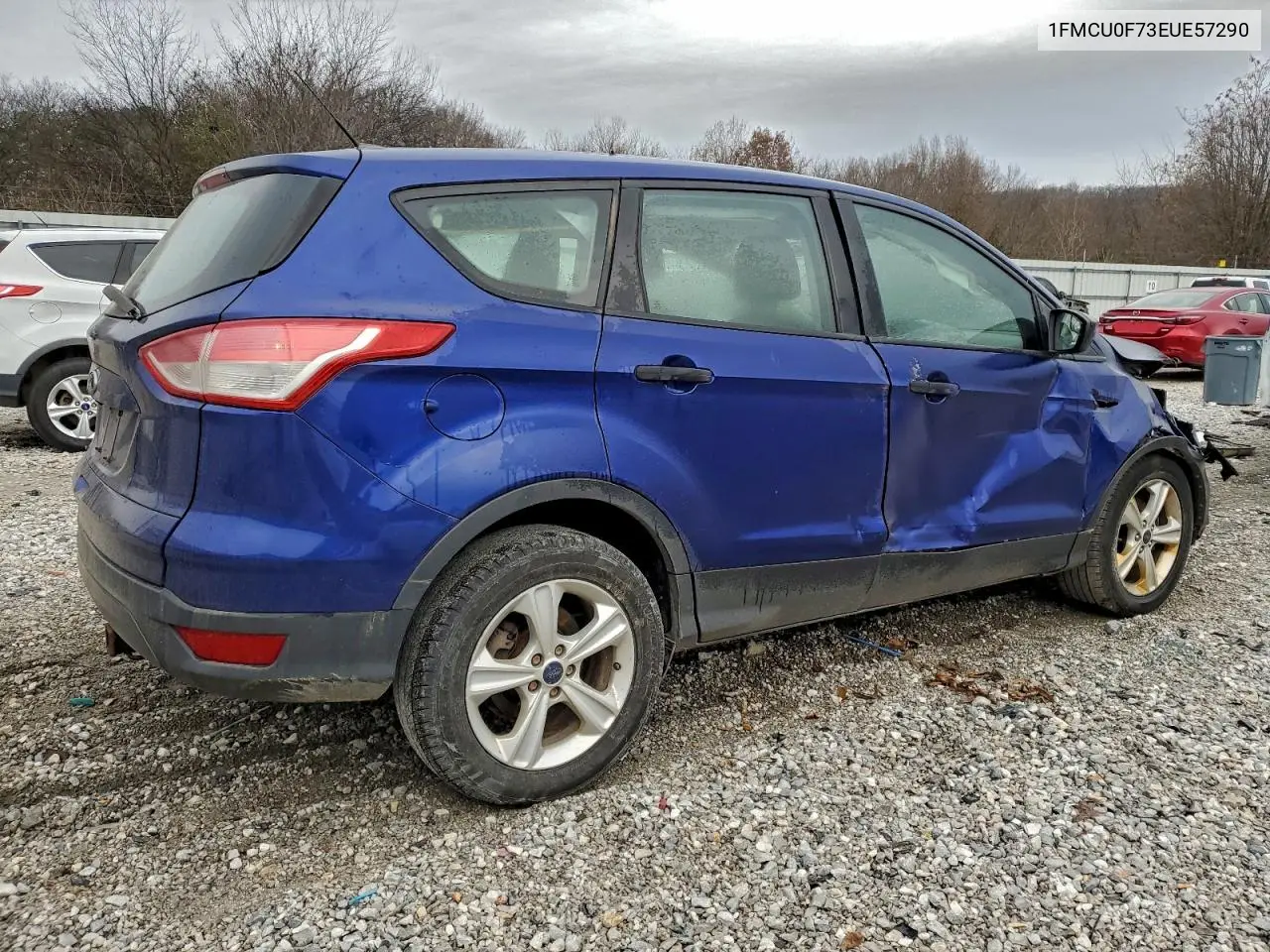 1FMCU0F73EUE57290 2014 Ford Escape S