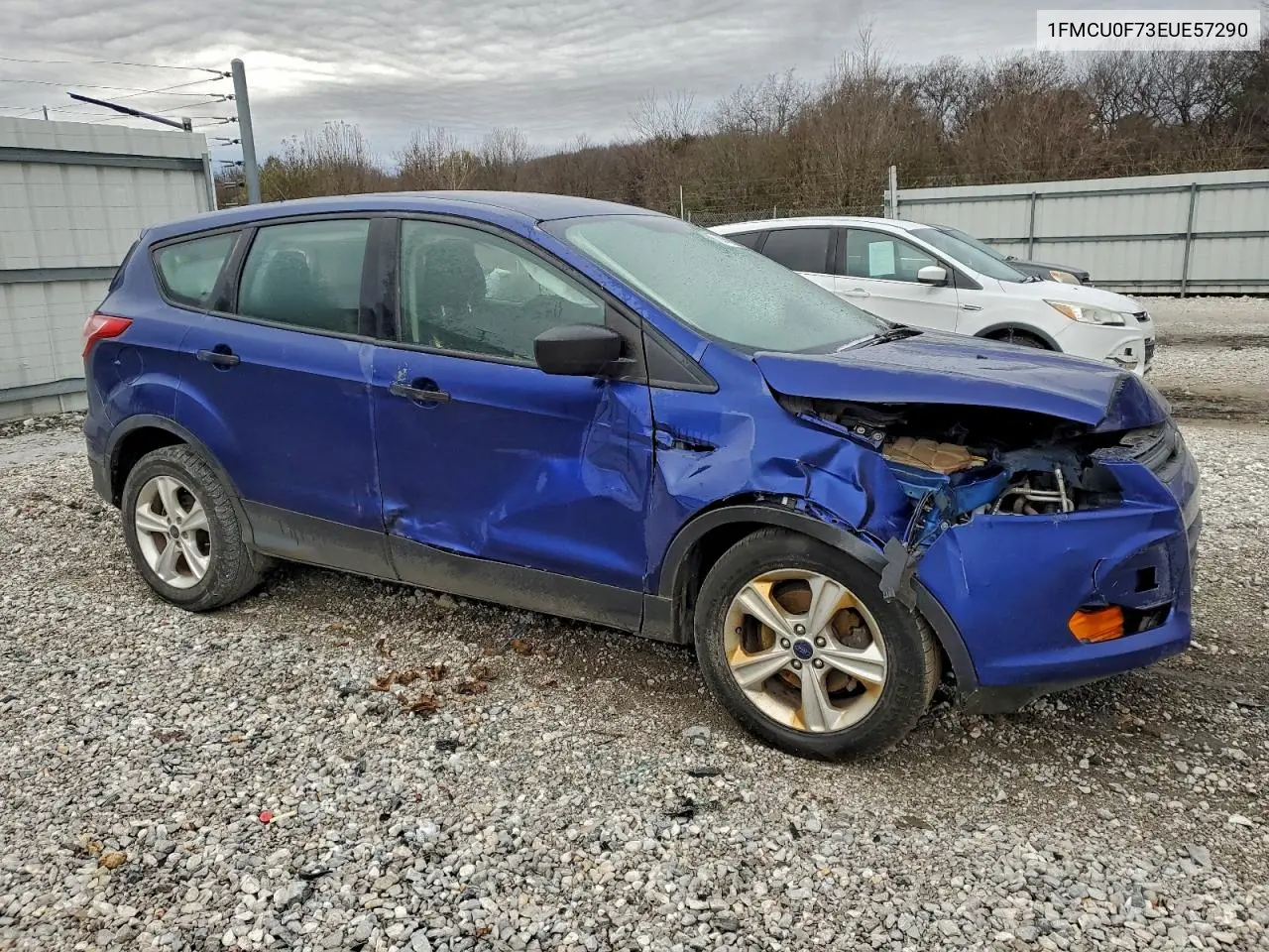 1FMCU0F73EUE57290 2014 Ford Escape S