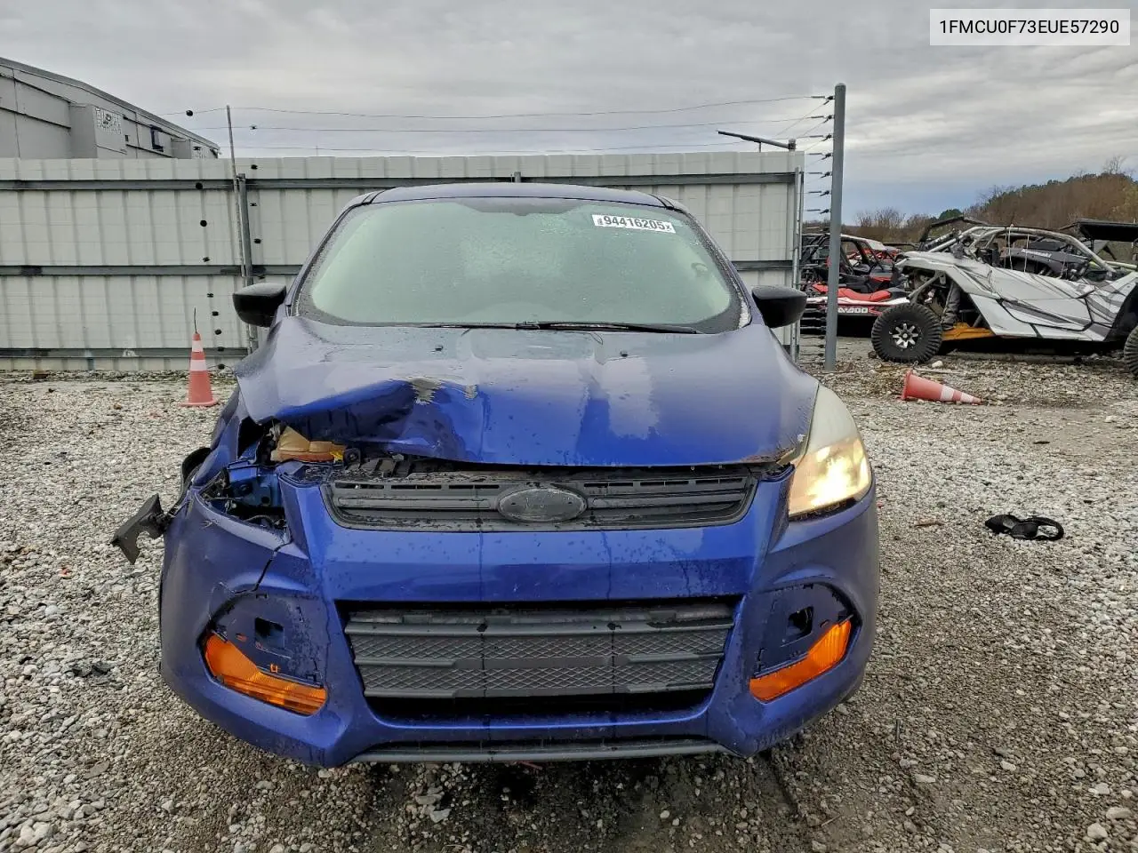 1FMCU0F73EUE57290 2014 Ford Escape S