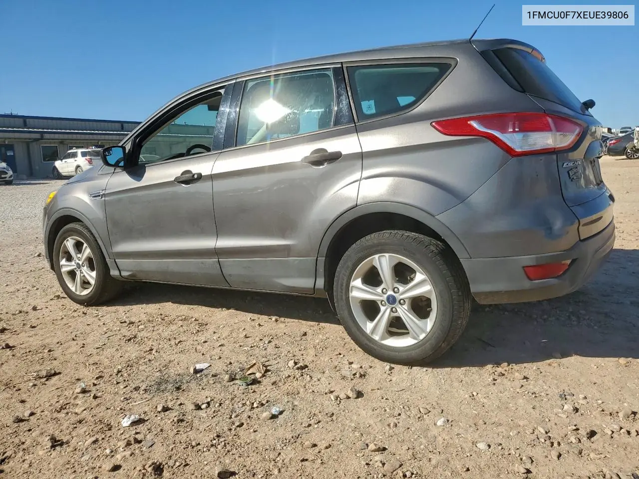 1FMCU0F7XEUE39806 2014 Ford Escape S
