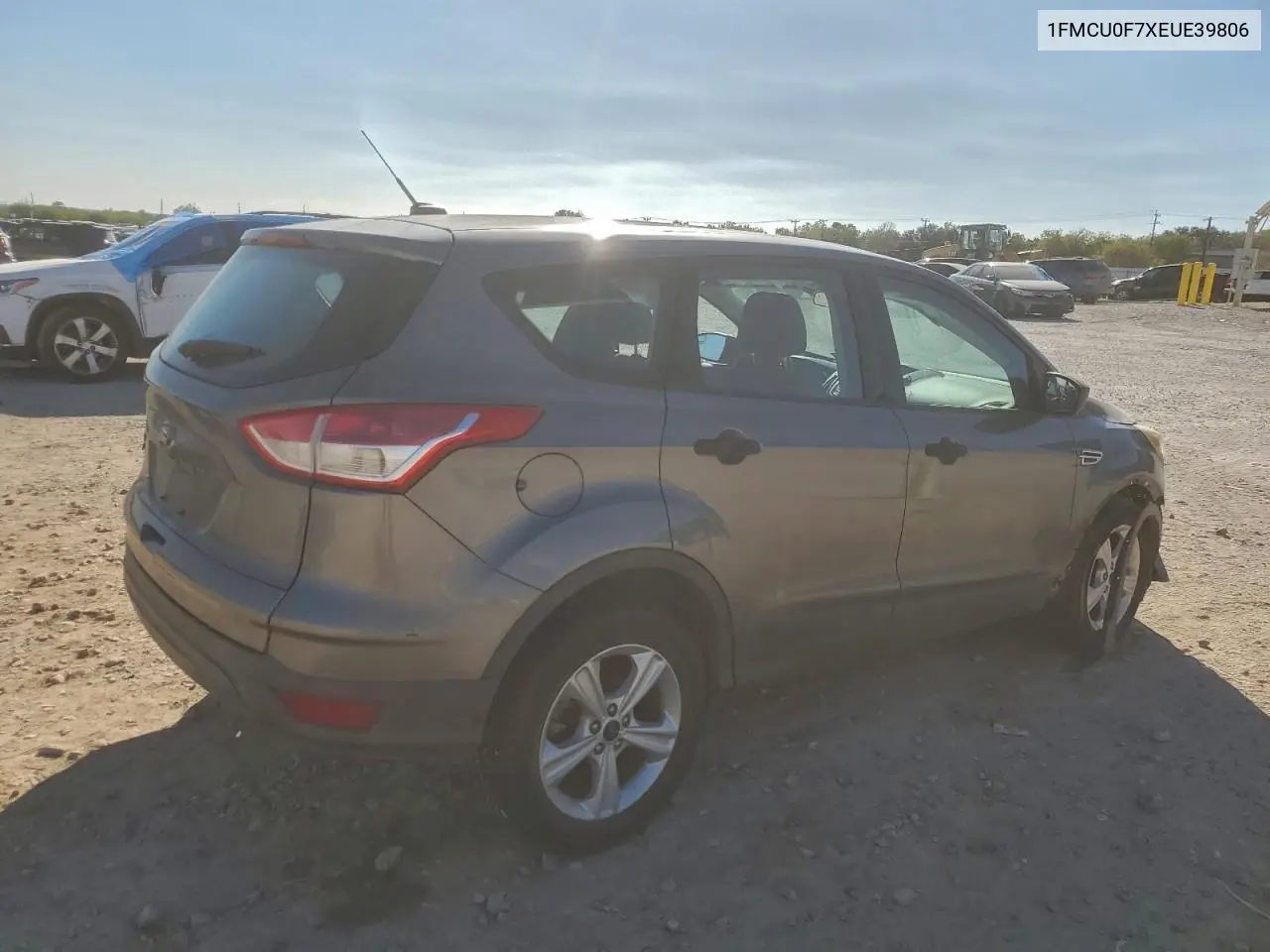 1FMCU0F7XEUE39806 2014 Ford Escape S